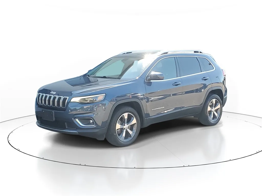 Blue 2019 Jeep Cherokee Limited for sale in Jacksonville, FL