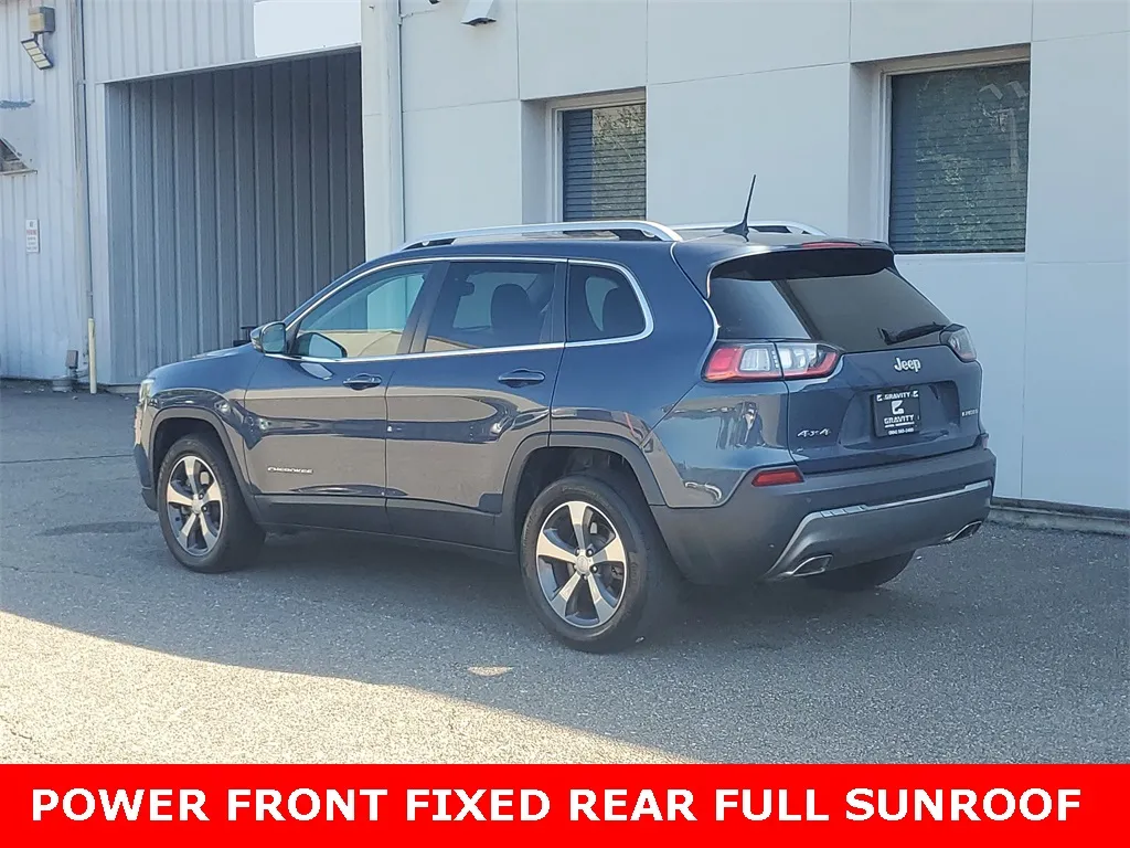 2019 Jeep Cherokee Limited photo 2