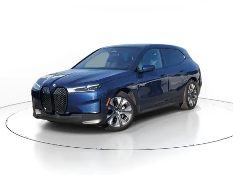 Blue 2022 BMW iX xDrive50 for sale in Jacksonville, FL