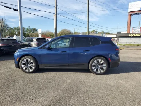 Photos of 2022 BMW iX xDrive50 for sale in Jacksonville, FL at Gravity Autos Jacksonville