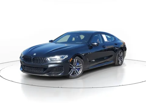 Black 2022 BMW 8 Series M850i xDrive Gran Coupe for sale in Jacksonville, FL
