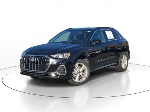 Black 2022 Audi Q3 Premium for sale in Jacksonville, FL