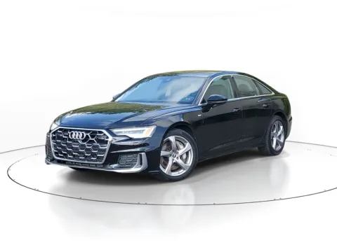 Black 2024 Audi A6 55 Premium Plus for sale in Jacksonville, FL