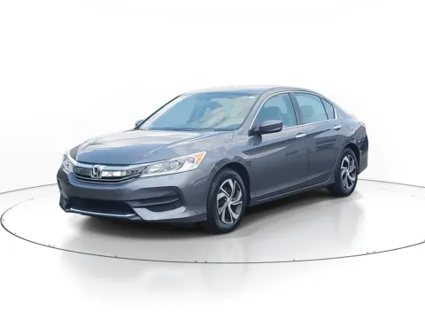 Gray 2016 Honda Accord LX for sale in Jacksonville, FL