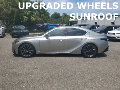 Photos of 2023 Lexus IS 350 F SPORT for sale in Jacksonville, FL at Gravity Autos Jacksonville