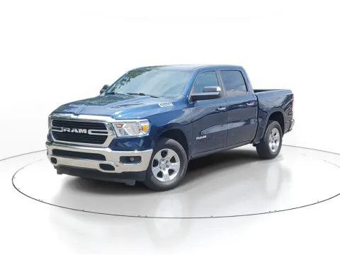Blue 2019 Ram 1500 Big Horn/Lone Star for sale in Jacksonville, FL