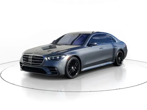 Gray 2022 Mercedes-Benz S-Class S 580 for sale in Jacksonville, FL
