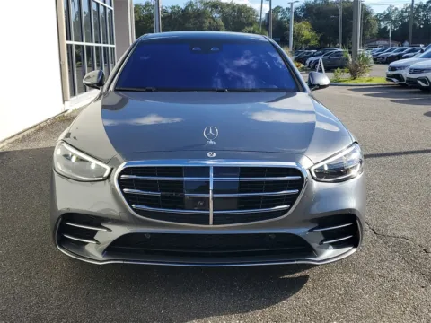 Photos of 2022 Mercedes-Benz S-Class S 580 for sale in Jacksonville, FL at Gravity Autos Jacksonville