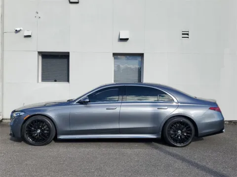 Another view of 2022 Mercedes-Benz S-Class S 580 for sale in Jacksonville, FL at Gravity Autos Jacksonville
