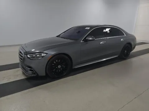 Gray 2022 Mercedes-Benz S-Class S 580 for sale in Jacksonville, FL