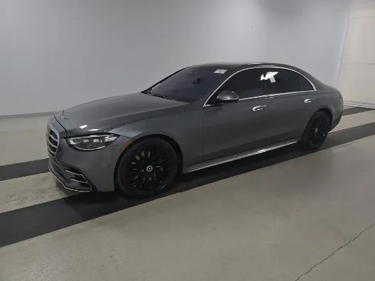 Gray 2022 Mercedes-Benz S-Class S 580 for sale in Jacksonville, FL