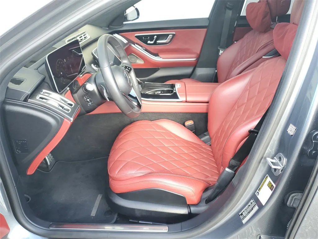 2022 Mercedes Benz S 580 4MATIC photo 3