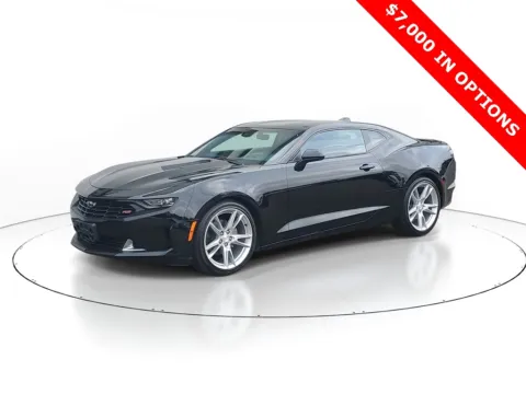 Black 2021 Chevrolet Camaro 3LT for sale in Jacksonville, FL