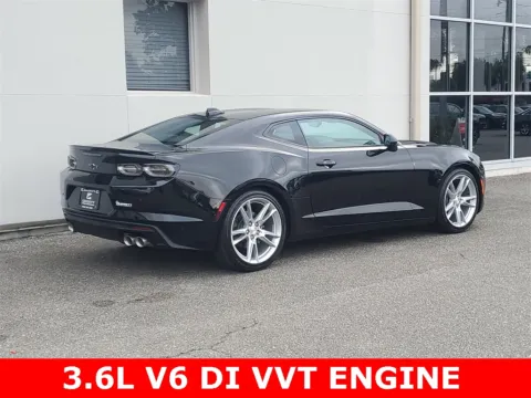 Another view of 2021 Chevrolet Camaro 3LT for sale in Jacksonville, FL at Gravity Autos Jacksonville