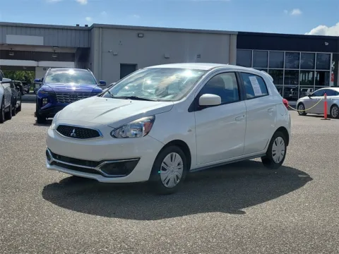 White 2018 Mitsubishi Mirage ES for sale in Jacksonville, FL