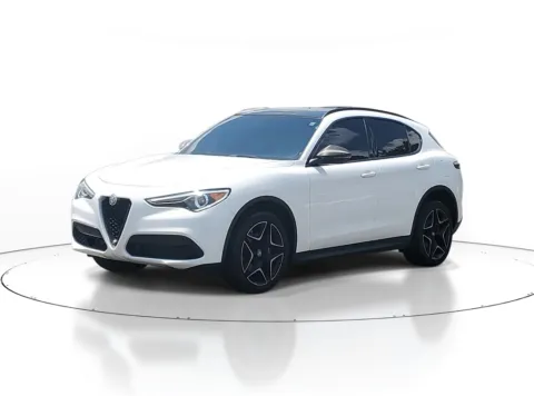 White 2019 Alfa Romeo Stelvio Ti Sport for sale in Jacksonville, FL