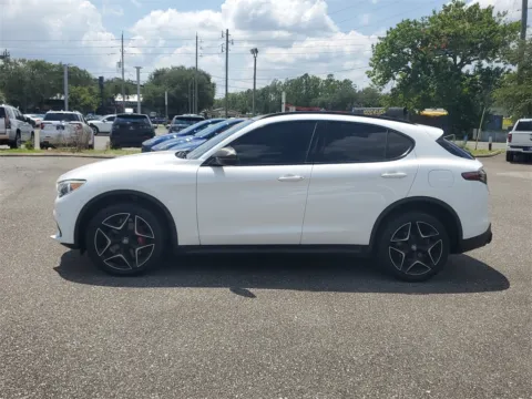 Photos of 2019 Alfa Romeo Stelvio Ti Sport for sale in Jacksonville, FL at Gravity Autos Jacksonville