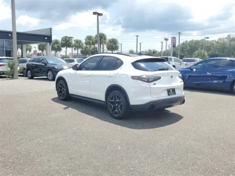 Another view of 2019 Alfa Romeo Stelvio Ti Sport for sale in Jacksonville, FL at Gravity Autos Jacksonville