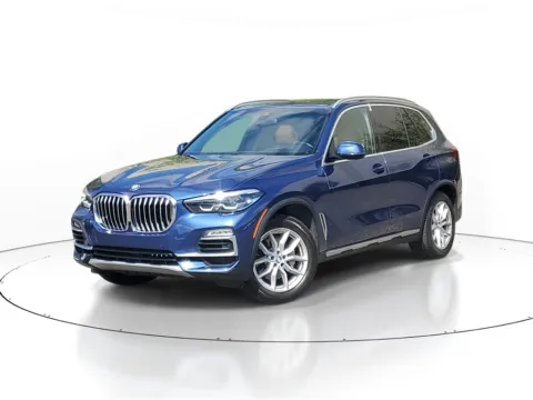 Blue 2019 BMW X5 xDrive40i for sale in Jacksonville, FL