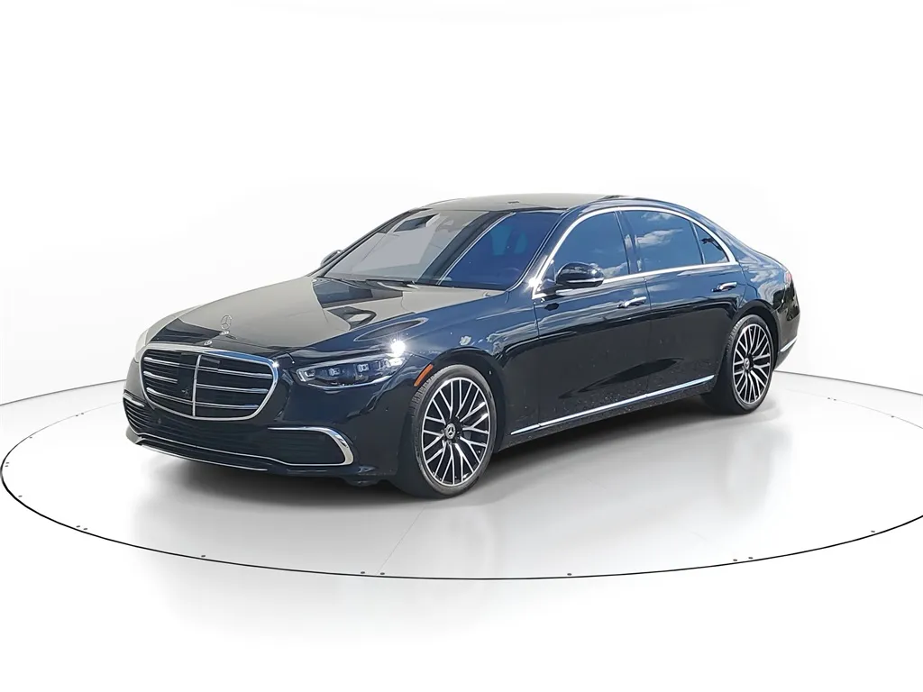 Black 2022 Mercedes-Benz S-Class S 580 for sale in Jacksonville, FL