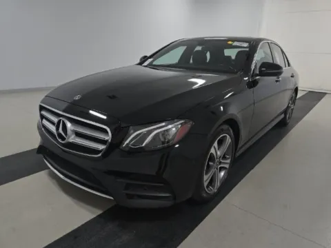 Black 2018 Mercedes-Benz E-Class E 300 for sale in Jacksonville, FL