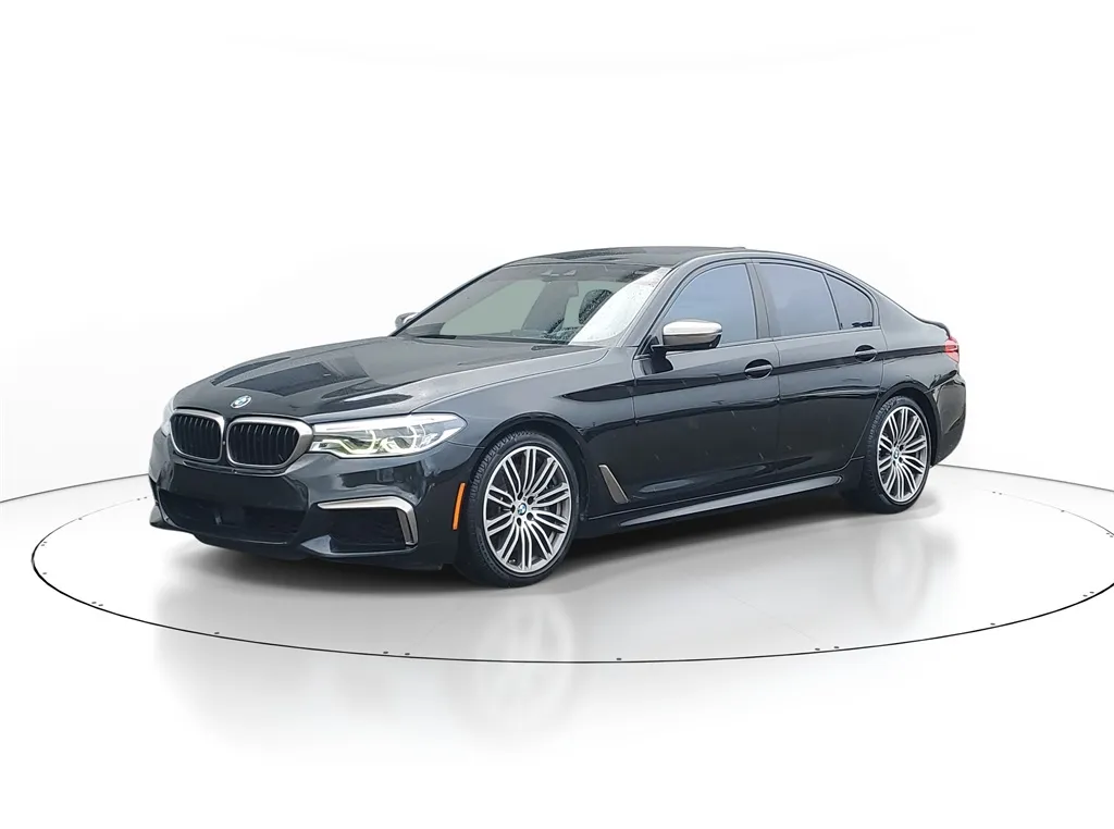 Black 2020 BMW 5 Series M550i xDrive for sale in Jacksonville, FL