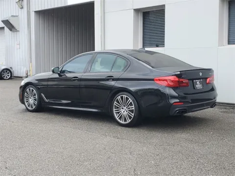 Photos of 2020 BMW 5 Series M550i xDrive for sale in Jacksonville, FL at Gravity Autos Jacksonville