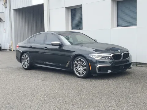 Another view of 2020 BMW 5 Series M550i xDrive for sale in Jacksonville, FL at Gravity Autos Jacksonville