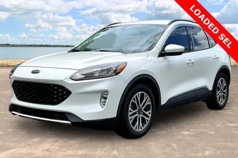 White 2020 Ford Escape SEL for sale in Jacksonville, FL