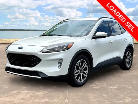White 2020 Ford Escape SEL for sale in Jacksonville, FL
