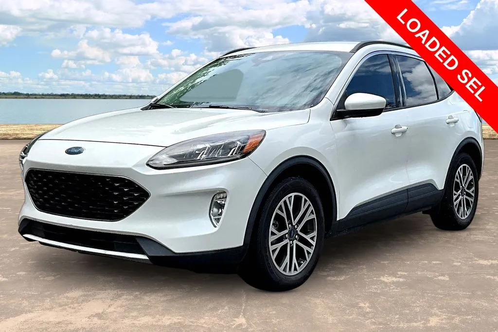 White 2020 Ford Escape SEL for sale in Jacksonville, FL
