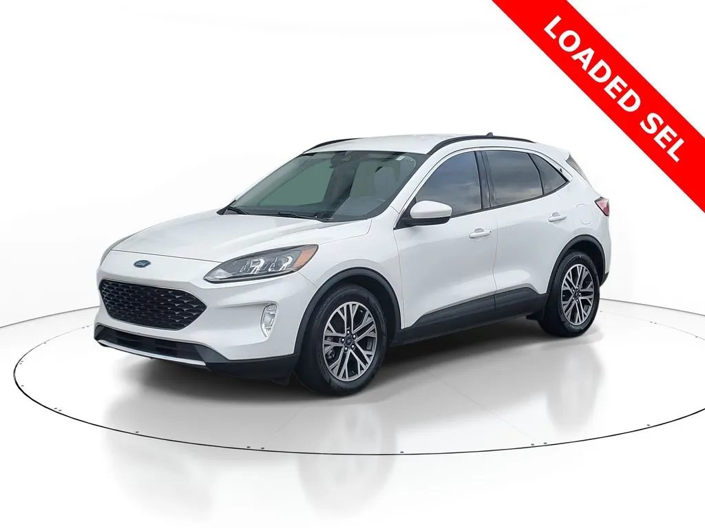 White 2020 Ford Escape SEL for sale in Jacksonville, FL