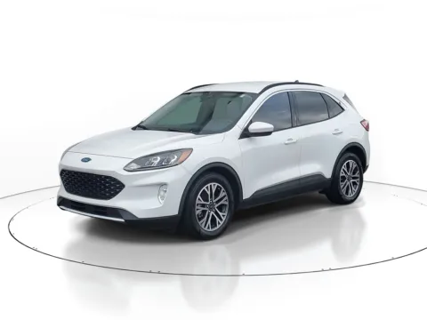 White 2020 Ford Escape SEL for sale in Jacksonville, FL