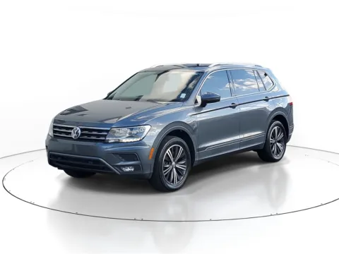 Gray 2019 Volkswagen Tiguan 2.0T SEL for sale in Jacksonville, FL