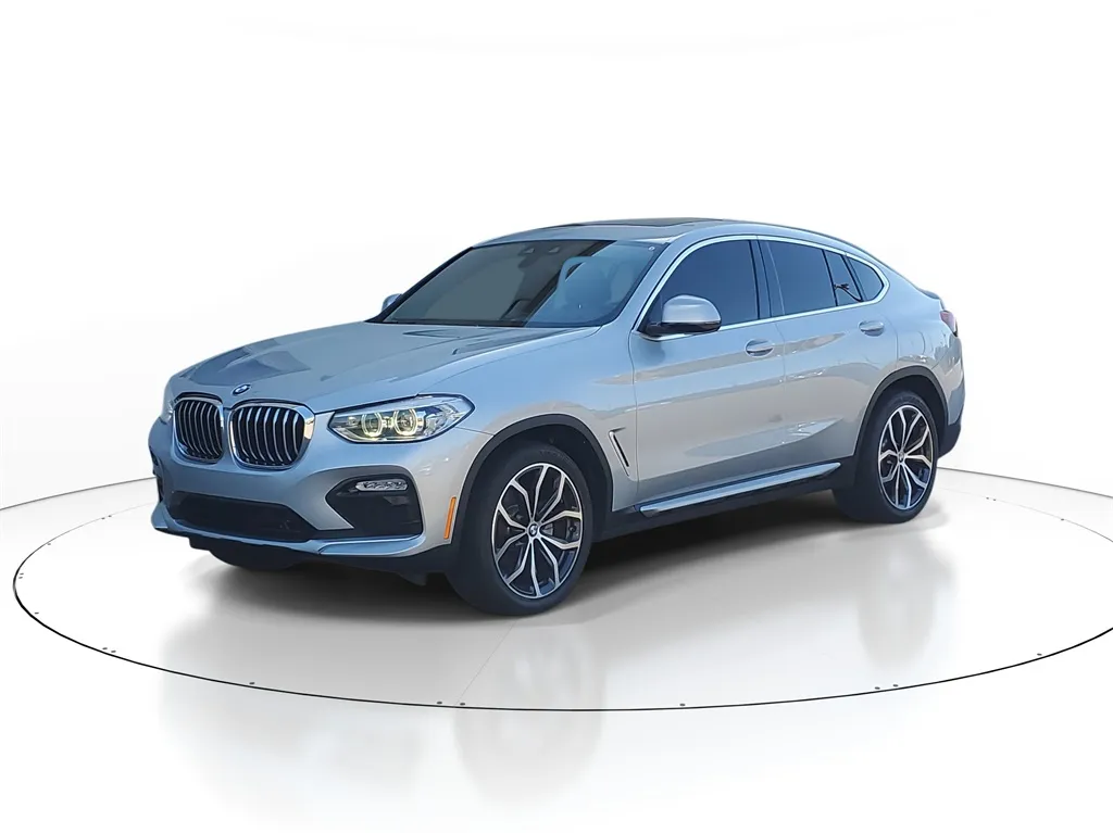 Silver 2019 BMW X4 xDrive30i for sale in Jacksonville, FL