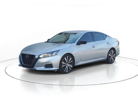 Silver 2022 Nissan Altima 2.5 SR for sale in Jacksonville, FL