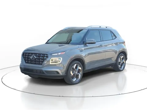 Gray 2021 Hyundai Venue SEL for sale in Jacksonville, FL