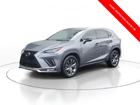 Gray 2021 Lexus NX 300 F Sport for sale in Jacksonville, FL