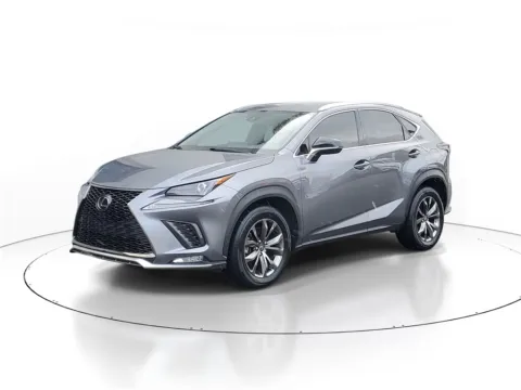 Gray 2021 Lexus NX 300 F Sport for sale in Jacksonville, FL