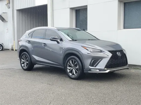 Another view of 2021 Lexus NX 300 F Sport for sale in Jacksonville, FL at Gravity Autos Jacksonville