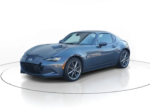 Gray 2021 Mazda Miata RF Grand Touring for sale in Jacksonville, FL