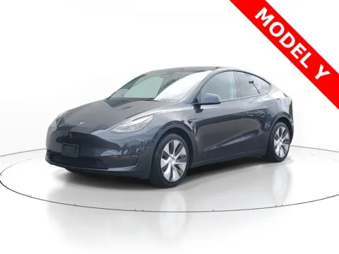 Blue 2024 Tesla Model Y for sale in Jacksonville, FL