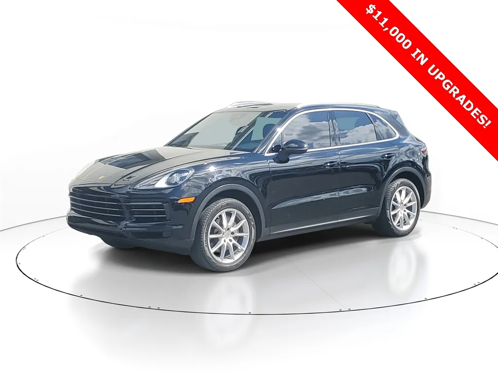 2019 Porsche Cayenne