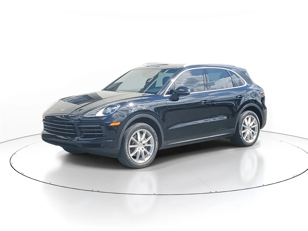 Black 2019 Porsche Cayenne for sale in Jacksonville, FL