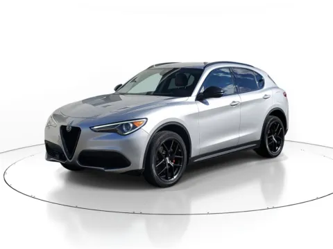 Silver 2020 Alfa Romeo Stelvio for sale in Jacksonville, FL