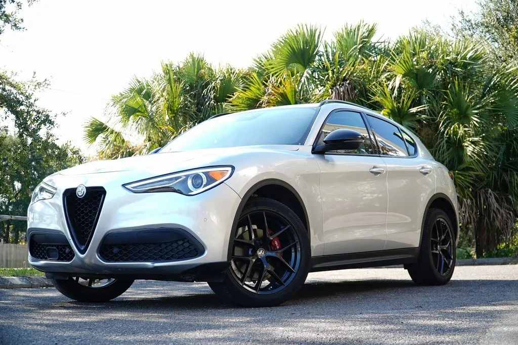 Silver 2020 Alfa Romeo Stelvio for sale in Jacksonville, FL