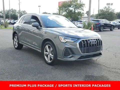 Photos of 2020 Audi Q3 Premium Plus S line for sale in Jacksonville, FL at Gravity Autos Jacksonville