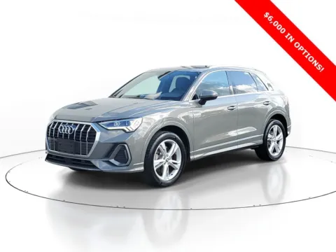 Gray 2020 Audi Q3 Premium Plus S line for sale in Jacksonville, FL