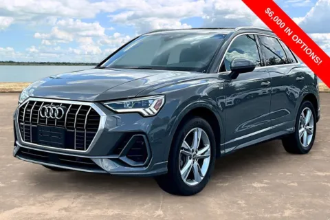 Gray 2020 Audi Q3 Premium Plus S line for sale in Jacksonville, FL