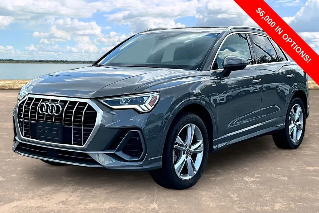 Gray 2020 Audi Q3 Premium Plus S line for sale in Jacksonville, FL